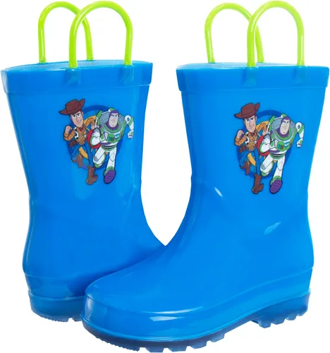 Vista 5 de Josmo Botas de lluvia impermeables con mango fácil de tirar