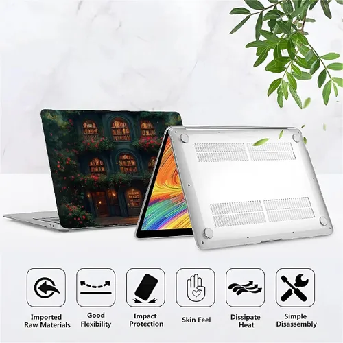 Vista 79 de Funda para computadora MacBook Pro de 13 pulgadas, modelo A1425/A1502, modelo A1425/A1502, diseño de primera calidad, funda rígida para laptop 3D 3D