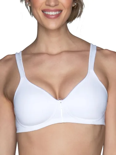 Vista 22 de Vanity Fair Women's Bra with 2-Way Convertible Straps, Body Caress Full Coverage, Lightly Lined Cups Up to Dd