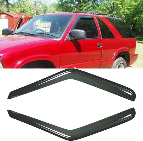 Vista 15 de 4 protectores de lluvia originales para Chevy 2007-2014 Tahoe 94514