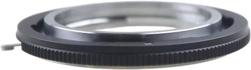 Vista 9 de Pixco Mount Adapter Ring for Nikon F Mount Lens to Canon FD Film Camera with Infinity Focus