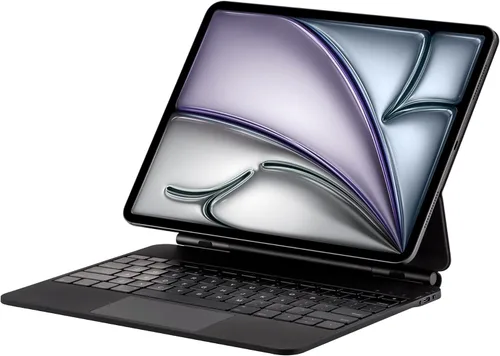 Vista 12 de mobee Magic Keyboard Funda para iPad de 10.9 pulgadas (2022) y iPad 11ª (A16, 2025), funda magnética con teclado con trackpad multitáctil