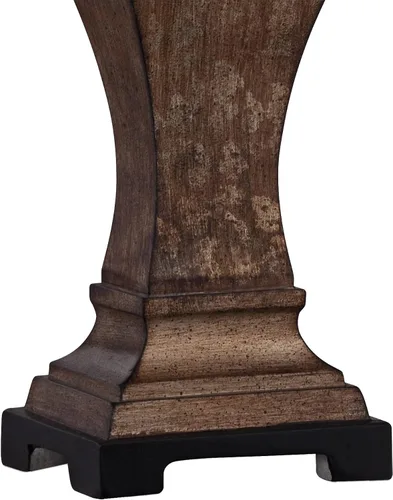 Vista 5 de Regency Hill Edgar - Juego de 2 lámparas de mesa rústicas de 29 pulgadas de alto con diseño de urna tradicional de campo con acabado de bronce