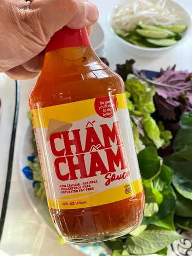 Vista 9 de Cham Cham Sauce (Salsa vietnamita tradicional) (versión de salsa de pescado suave) (16 onzas líquidas)