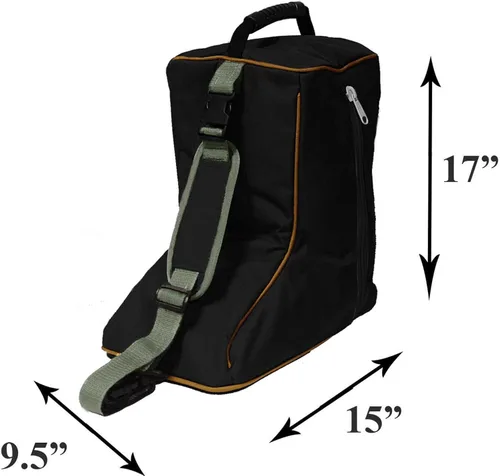 Vista 4 de Tahoe Bolsas de transporte acolchadas de 3 capas para botas occidentales