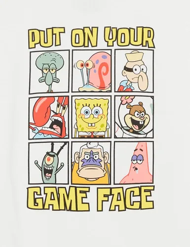Vista 2 de SpongeBob SquarePants Boys 2-pack T-shirt Bundle-Nickelodeon