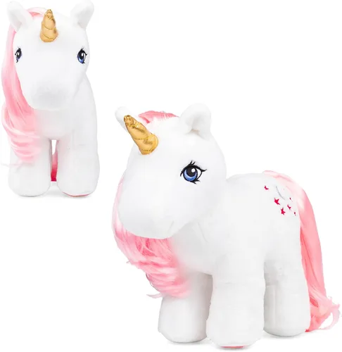 Vista 8 de My Little Pony Peluches de unicornio y pegaso para el 40 aniversario de Firefly (luciérnaga), unicornio y pegaso, peluche de coleccionista, juguete