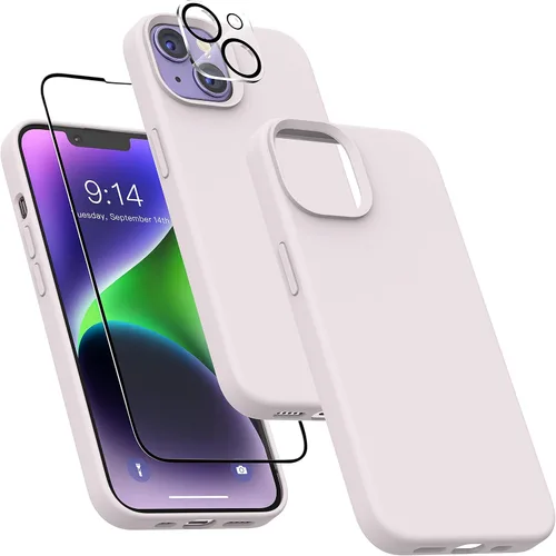 Vista 100 de MXX Funda para iPhone 11 Pro Max, funda de silicona suave resistente a los arañazos, protección completa de la cámara, forro de microfibra