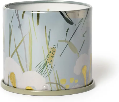Vista 4 de Illume Beautifully Done Essentials Fresh Sea Salt Lata de tocador con aroma a vela