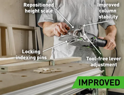Vista 4 de Festool Domino Joiner DF 500 Q (Nuevo Modelo)