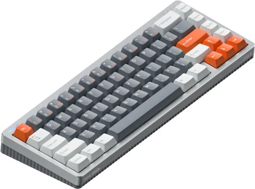 Vista 9 de nuphy Halo65 HE - Teclado para juegos de disparo rápido, 65% de diseño, 67 teclas, con interruptores magnéticos con cable, teclado de efecto Hall