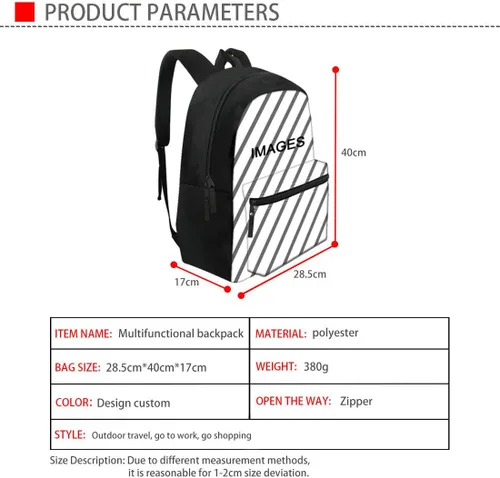 Vista 3 de GLUDEAR Mochila escolar para niños, niñas, niños, estudiantes, vikingos, lobo, libro, bolsa suave y cómoda, Fenrir Lobo 4, Mochilas Daypack