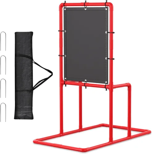Vista 9 de Objetivo de zona de strike de béisbol para bolas de plástico Compatible con entrenamiento de lanzamiento de Wiffle Ball y Blitzball Fácil