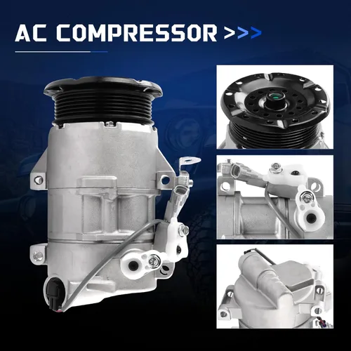Vista 4 de Compresor de CA 5SER09C 6PK Aire acondicionado con conjunto de embrague 88310-52551 88310-2B720 para Yaris 1.3, piezas de repuesto del compresor