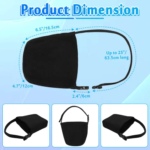 Vista 5 de Funda de calcetín fundida suave para calcetines calentadores de pies, botas para caminar, puntera rota, tobillo, protector ortopédico, accesorios