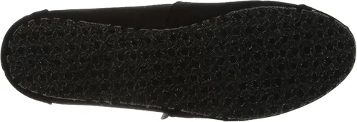 Vista 4 de TOMS Classic Negro Lona Mujeres