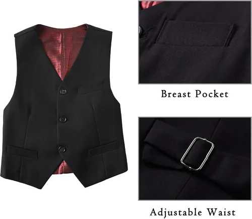 Vista 3 de Vipking Conjunto de traje formal para niño
