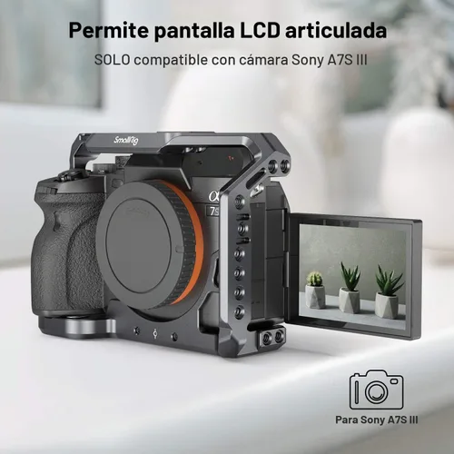Vista 5 de Armazón para cámara SmallRig solo para Sony Alpha 7S III / A7S III / A7SIII