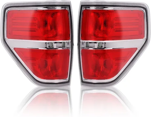 Vista 11 de G-PLUS Luces Traseras Lámpara Trasera, Compatible con Ford F150 2/4 Puertas 2009-2014, No Compatible con Modelos Flareside, No Compatible