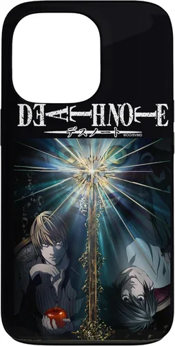 Vista 9 de Death Note Funda ligera y L con Ryuk para iPhone 17