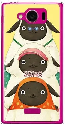 Vista 419 de Yanan Machiko Series Machiko Family Pink (Clear) / for iPhone SE/5s/docomo