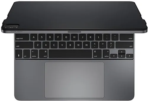Vista 5 de Brydge Teclado inalámbrico 12.9 MAX+ con trackpad para iPad Pro de 12.9 pulgadas - Conectividad inalámbrica - Bluetooth - iPad Pro - TouchPad