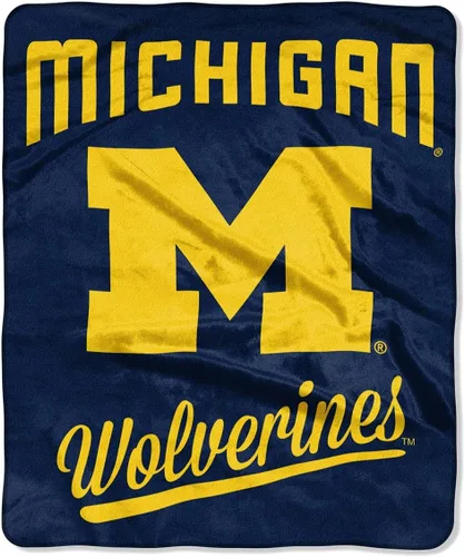 Vista 160 de Northwest NCAA Unisex-Adult Raschel Throw Blanket