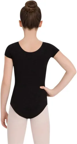 Vista 2 de Capezio Leotard de manga corta de la Niña