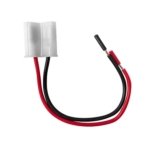 Vista 2 de AMFRNE Enchufe intermitente de 2 cables, arnés de conector de intermitente universal de 2 pines, utilizado con intermitente para señal de giro