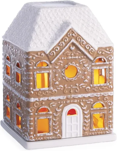 Vista 37 de Candle Warmers Calentador de iluminación de toldo Chelsea Lantern: úsalo con cualquier cera derretida