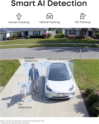 Vista 7 de eufy Security eufyCam C37, cámaras solares inalámbricas para exteriores