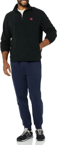 Vista 3 de Tienda Essentials Disney Marvel Star Wars - Chaquetas de vellón polar con cremallera de un cuarto para hombre
