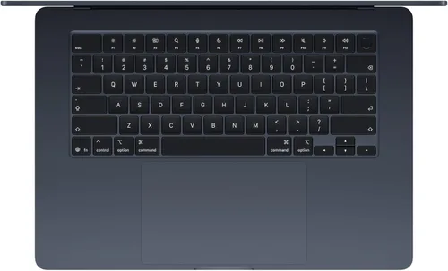 Vista 2 de Apple MacBook Air de 15 pulgadas con chip M5: memoria de 24 GB, SSD de 512 GB - Medianoche