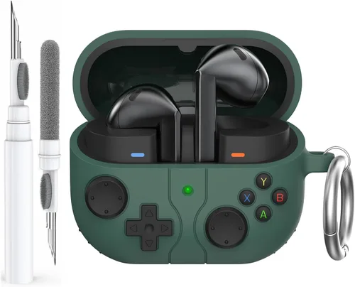Vista 20 de AHASTYLE Compatible con Funda para Samsung Galaxy Buds FE (2023)/Galaxy Buds 2/Galaxy Buds Pro/Galaxy Buds Live Estuche rígido de PC