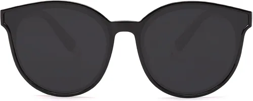 Vista 2 de SOJOS Oversized Round Sunglasses for Women and Men
