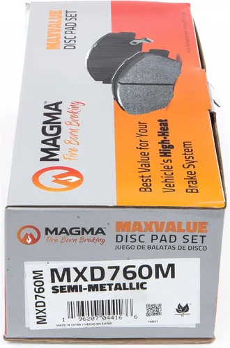 Vista 5 de MAGMA MaxValue MXD760M Pastillas de freno semimetálicas, delanteras