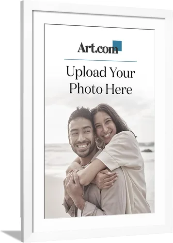 Vista 41 de ART.COM Cree sus propias fotos enmarcadas personalizadas con sus fotos, cargue imágenes personales o arte, opciones de encuadre personalizadas, 8" x