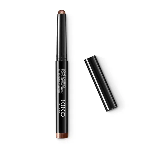 Vista 6 de KIKO MILANO - Sombra de ojos en formato Stick con una fórmula cremosa y fijación extrema 01 Holo Blanco