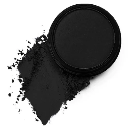 Vista 7 de Mysense Paleta de sombras de ojos individuales beige mate, maquillaje de sombra de ojos en polvo prensado, color nude neutro, alto pigmento de larga