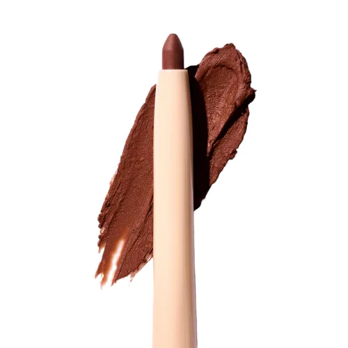 Vista 16 de Delineador de labios retráctil impermeable con afilador integrado por Beauty Creations NUDEX Collection (Always Extra 08)