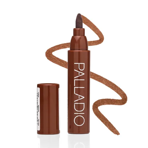 Vista 11 de Palladio Tinte de labios, fórmula hidratante e impermeable, aspecto de color mate, color de labios de larga duración para uso durante todo el día