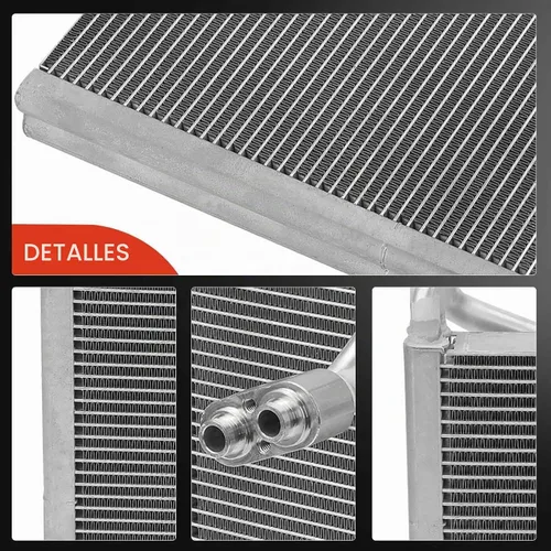 Vista 4 de A-Premium Núcleo del evaporador de CA compatible con Kia