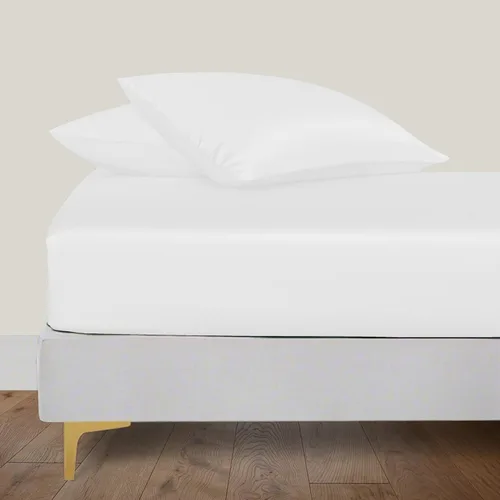 Vista 11 de LINENWALAS Sábana plana Full solamente - Sábana de cama de rayón derivado de seda de bambú, sábana premium transpirable refrescante, sábana superior