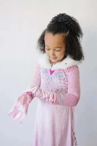 Vista 3 de Chloe Emily Co YH New York Elsa Dress