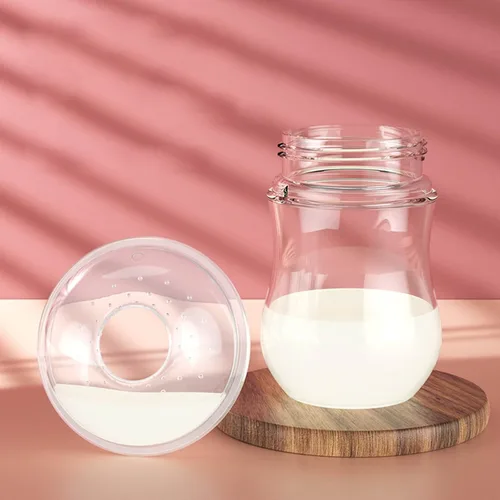 Vista 6 de Yuly Colector de leche de silicona para mamás lactante, protector de pezones para mamá, protector de pezones reutilizable, 2 unidades de conchas