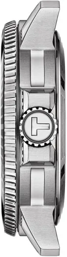 Vista 3 de Tissot Seastar GTS AUT SS GR IND Gris
