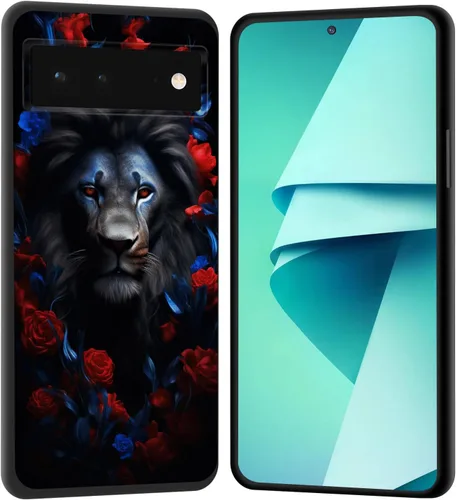 Vista 107 de Funda para Pixel 4 XL, funda de goma de silicona suave a prueba de golpes, funda protectora de cuerpo completo para Google Pixel 4 XL, ciervo