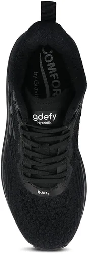 Vista 2 de Gravity Defyer GDEFY HybridEx - Tenis de correr para mujer, híbridos VersoShock Performance de larga distancia