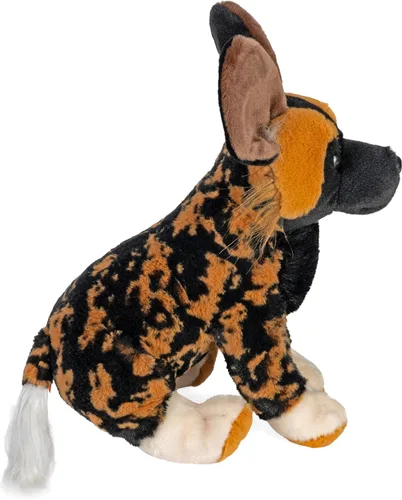 Vista 5 de Wild Republic Wild Africa - Peluche para perro, 12", Multicolor