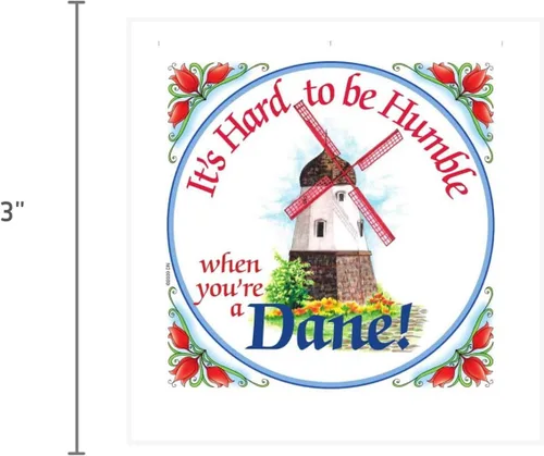 Vista 2 de Tienda danesa de azulejos magnéticos (Humble Dane)